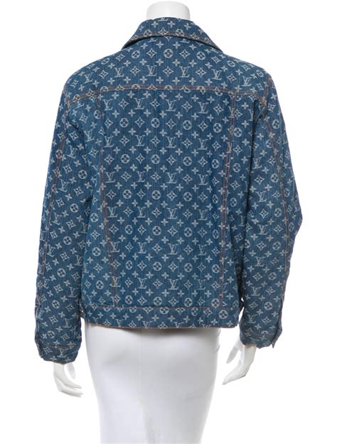 louis vuitton jean jacket women's